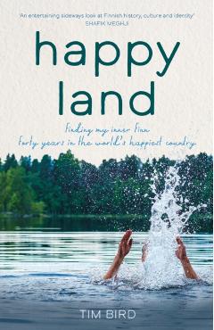 Coperta cărții 'Happy Land - Tim Bird'