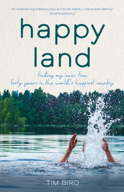 Coperta cărții 'Happy Land - Tim Bird'