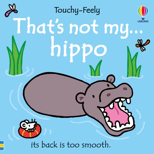 Coperta cărții 'That's not my hippo... - Fiona Watt'