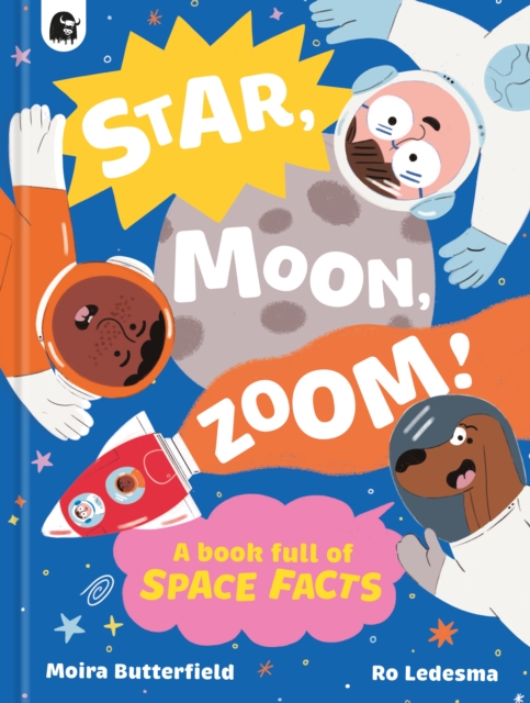 Coperta cărții 'Star, Moon, Zoom! - Moira Butterfield'
