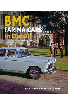 BMC Farina Cars In Detail - Anders Ditlev Clausager