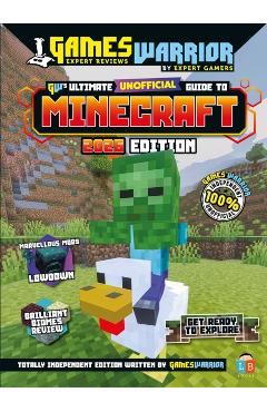 Coperta cărții 'Minecraft Ultimate (Unofficial) Gaming Guide by GamesWarrior 2026 Edition'