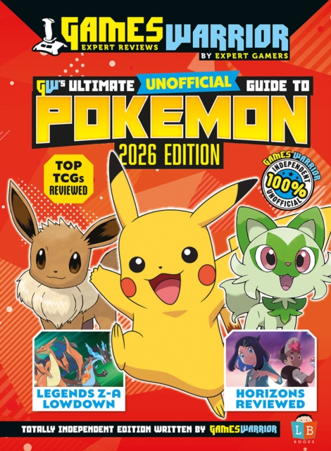 Pokemon Ultimate Unofficial Gaming Guide by GamesWarrior 2026 Edition - 