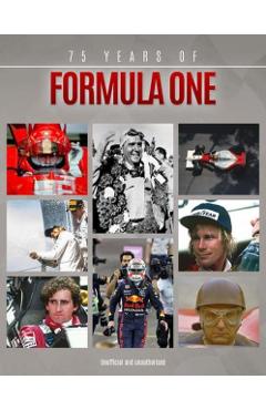 Coperta cărții '75 Years of Formula One - Iain Spragg'