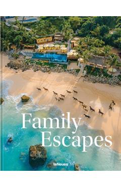 Coperta cărții 'Family Escapes - Andrea Stadlhuber'