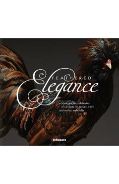 Coperta cărții 'Feathered Elegance - Moreno|tranchellini Monti'