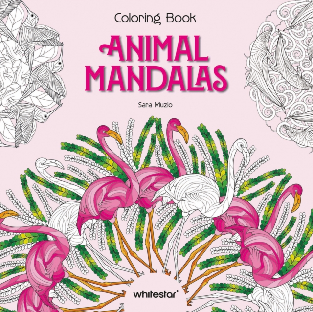 Animal Mandalas Colouring Book - 