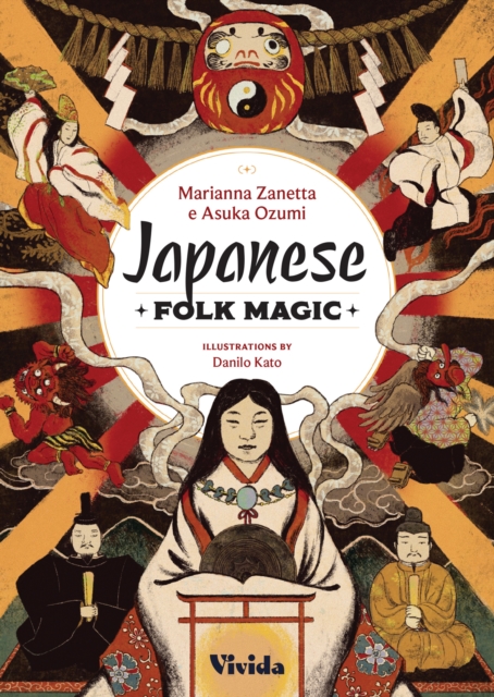 Coperta cărții 'Japanese Folk Magic - Marianna|ozumi Zanetta'