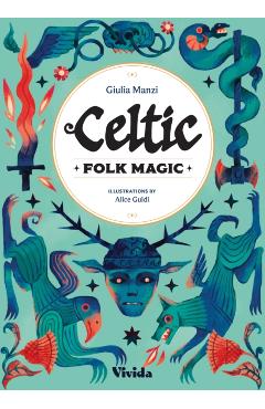 Coperta cărții 'Celtic Folk Magic - Giulia Manzi'