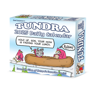 Tundra 2026 5.4 X 6.2 Box Calendar - Chad Carpenter