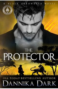 Coperta cărții 'The Protector - Dannika Dark'