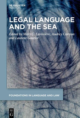 Legal Language and the Sea - Mary C. Lavissière