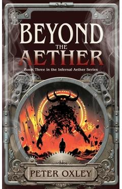 Coperta cărții 'Beyond The Aether - Peter Oxley'