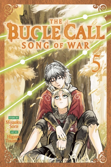 Coperta cărții 'Bugle Call: Song of War, Vol. 5 - Mozuku Sora'