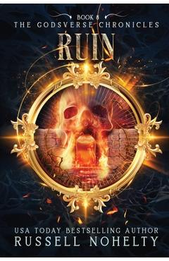 Coperta cărții 'Ruin - Russell Nohelty'