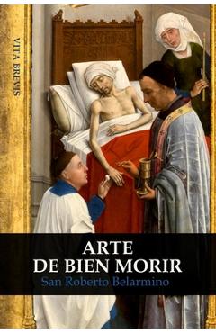 Coperta cărții 'Arte de bien morir (traducido) - Salvador Sandoval'