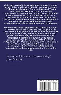 Coperta cărții '8-Bit Stories: Home Computing in 1980s Britain - Michael J. Nurney'