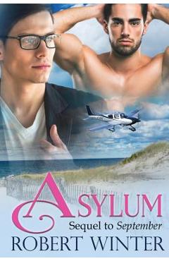 Coperta cărții 'Asylum - Robert Winter'