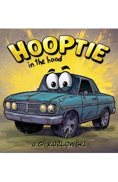 Coperta cărții 'Hooptie in the Hood - J. G. Kozlowski'