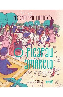 Poza produsului O picapau amarelo - Monteiro Lobato