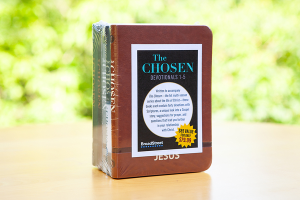 The Chosen Devotionals 1-5 - Amanda Jenkins