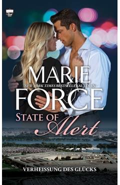 Coperta cărții 'State of Alert - Verheißung des Glücks - Marie Force'