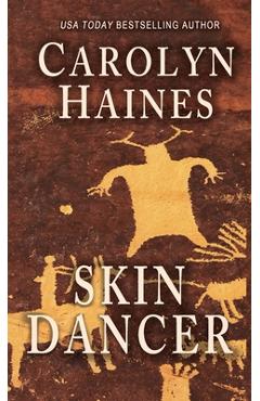 Coperta cărții 'Skin Dancer - Carolyn Haines'