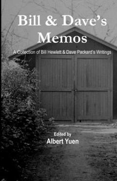 Coperta cărții 'Bill & Dave's Memos - Albert Yuen'