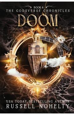 Coperta cărții 'Doom - Russell Nohelty'