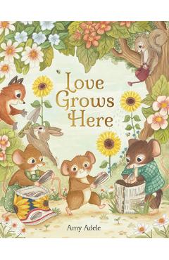 Poza produsului Love Grows Here - Amy Adele