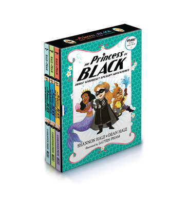 The Princess in Black: Three Seriously Splashy Adventures - Shannon Hale
