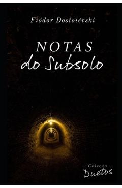 Coperta cărții 'Notas do Subsolo - Sheila Koerich'