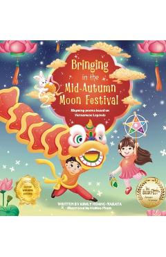 Coperta cărții 'Bringing in the Mid-Autumn Moon Festival - Kimly Hoang-nakata'