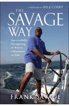 Coperta cărții 'The Savage Way - Frank Savage'
