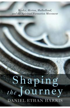 Coperta cărții 'Shaping the Journey - Daniel Ethan Harris'