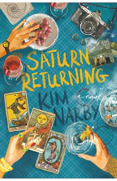 Coperta cărții 'Saturn Returning - Kim Narby'