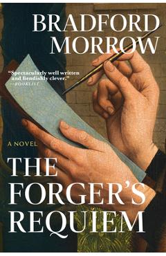 Coperta cărții 'The Forger's Requiem - Bradford Morrow'