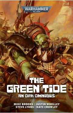 Coperta cărții 'The Green Tide - Mike Brooks'