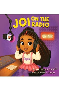 Coperta cărții 'Joi on the Radio - Autumn-joi Barrett'