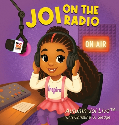 Coperta cărții 'Joi on the Radio - Autumn-joi Barrett'