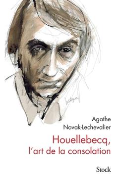 Coperta cărții 'Houellebecq, l'art de la consolation -'