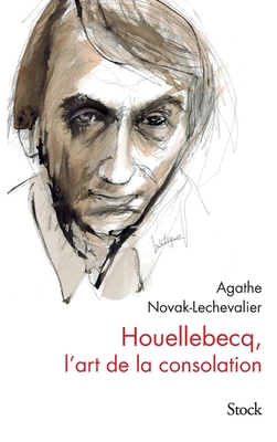 Coperta cărții 'Houellebecq, l'art de la consolation -'