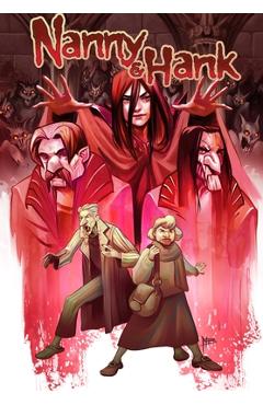 Poza produsului Nanny & Hank: Golden Years, Eternal Fears #1 - Michael Frizell