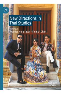 Coperta cărții 'New Directions in Thai Studies - Preedee Hongsaton'