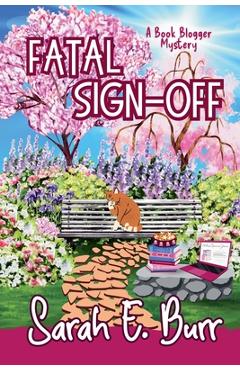 Coperta cărții 'Fatal Sign-Off - Sarah E. Burr'
