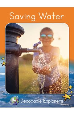 Coperta cărții 'Saving Water: Fluency Boost - John Lockyer'