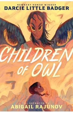 Coperta cărții 'Children of Owl - Darcie Little Badger'