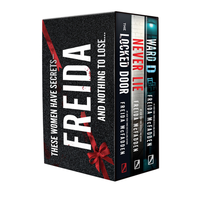 Freida McFadden 3 Book Boxed Set 2: Never Lie, Ward D and Locked Door - Freida Mcfadden