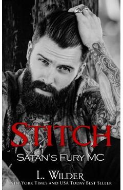 Coperta cărții 'Stitch: Satan's Fury MC - Marci Ponce'