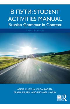 Coperta cărții 'V Puti: Student Activities Manual: Russian Grammar in Context - Anna Kudyma'